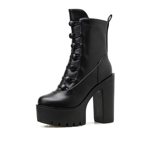 Hateful Prayers Platform Boots