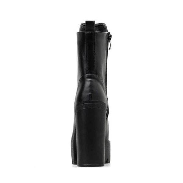 Hateful Prayers Platform Boots