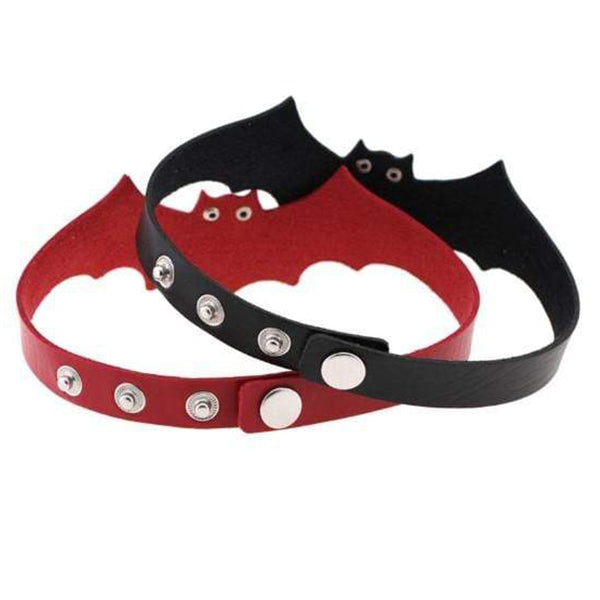 Bat Choker Necklace