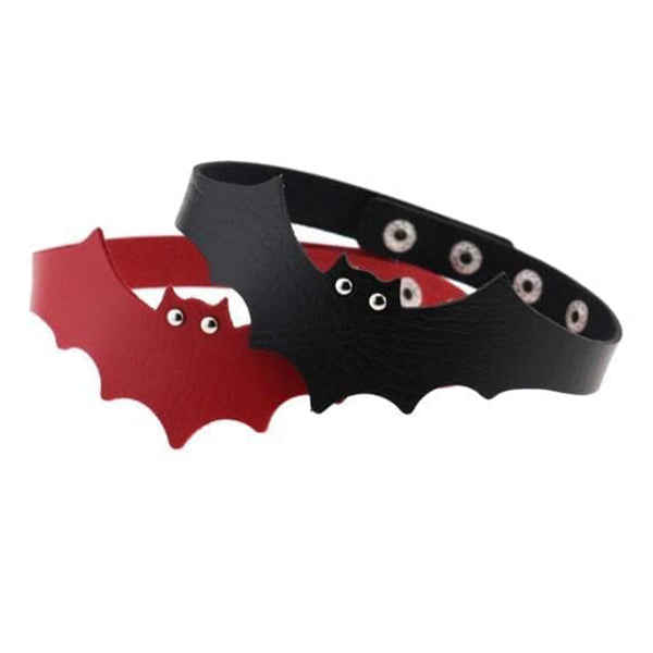 Bat Choker Necklace