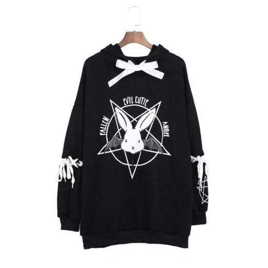 Evil Cutie Angel Hoodie
