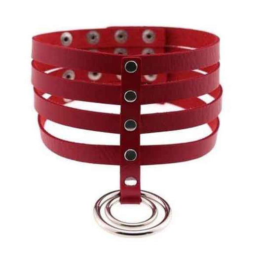 Gothic Bondage Choker