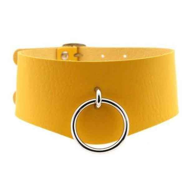 Gothic Harajuku Leather Choker