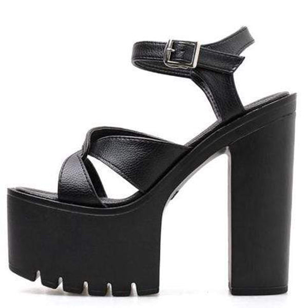 Gladiator Gothic  Sandal