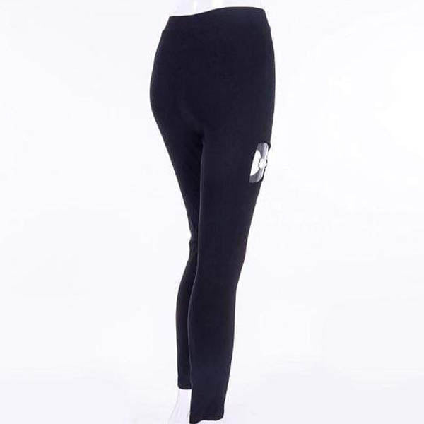 Gothic Hollow Out High Waist Pants