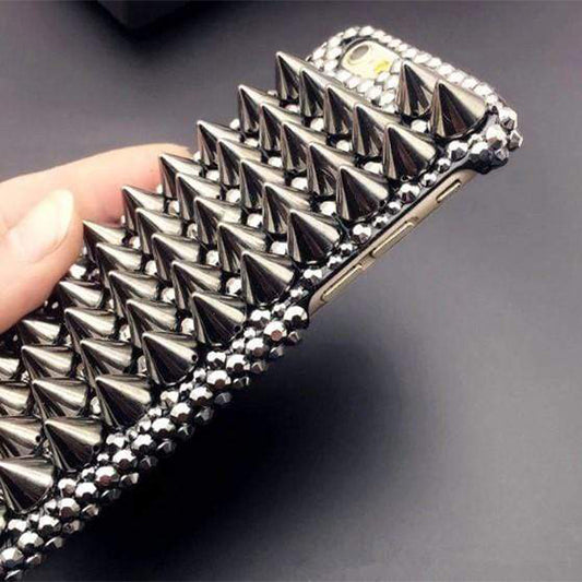 Metal Spiked Studded Phone Case - iPhone