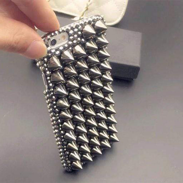 Metal Spiked Studded Phone Case - iPhone