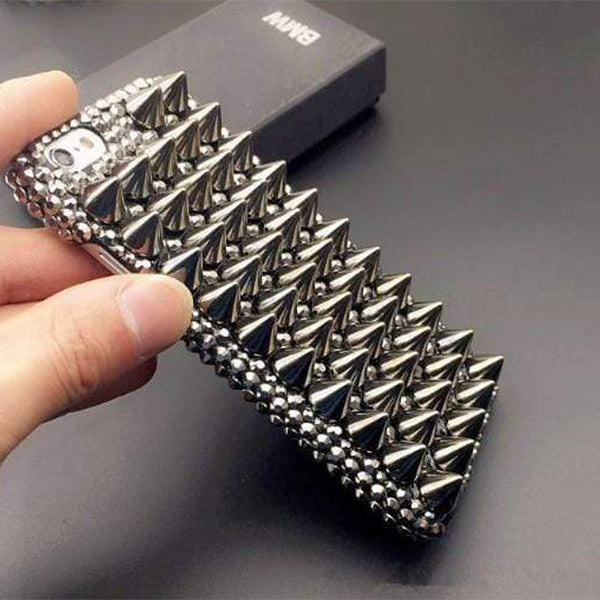 Metal Spiked Studded Phone Case - iPhone