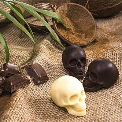 Skull Head Ice Cube Mold