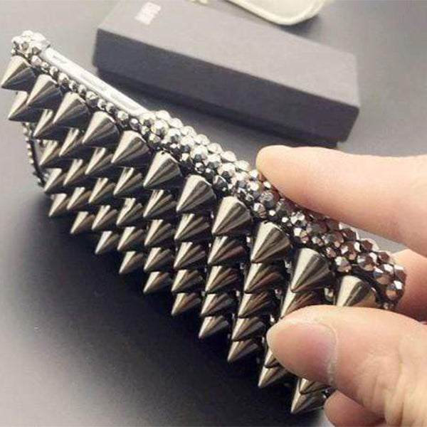 Metal Spiked Studded Phone Case - iPhone