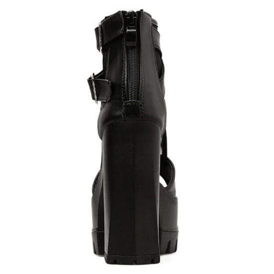 CARLA Gothic Cover Heels Platform Shoes