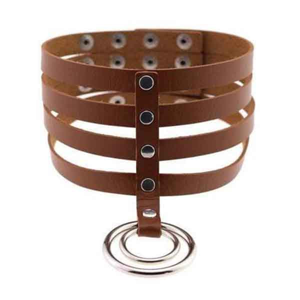 Gothic Bondage Choker