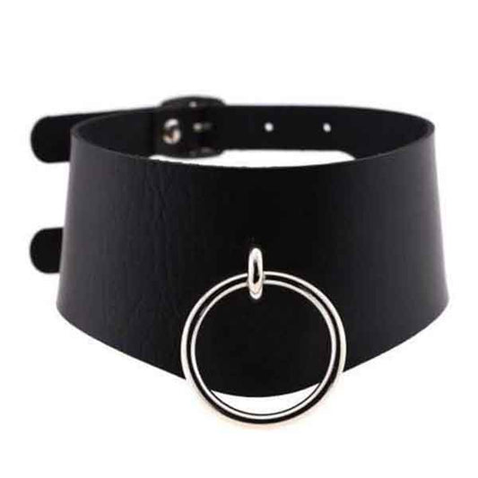 Gothic Harajuku Leather Choker