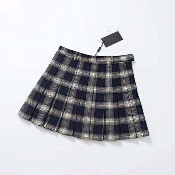 Gothic Harajuku Pleated Skirt
