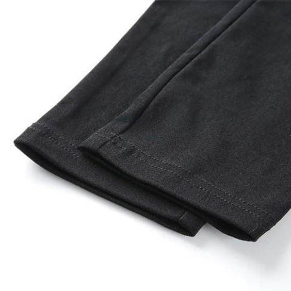 Gothic Pentagram Hollow Out High Waist Pants