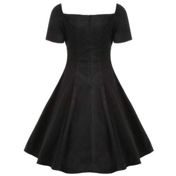 Gothic Dress Women Lace Up Corset