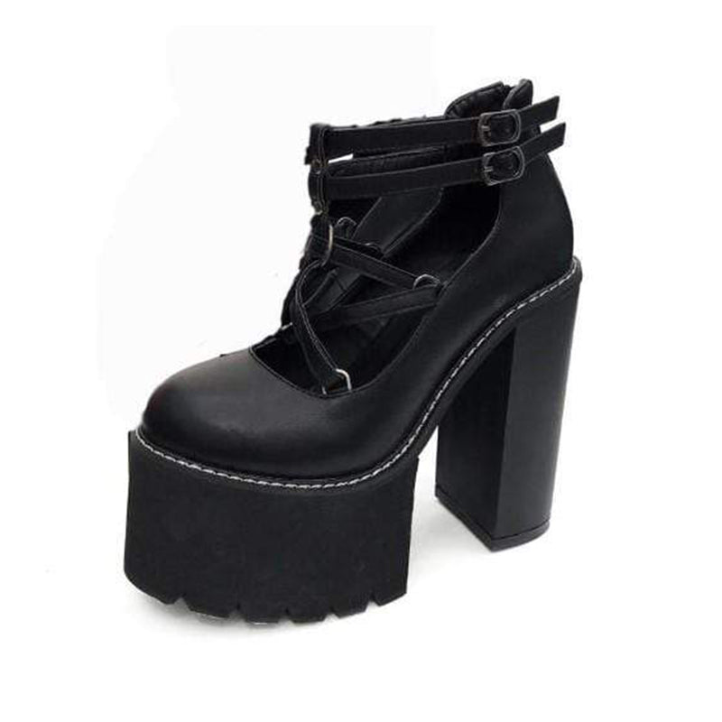 Wicca Platform Shoes