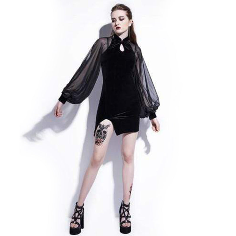 Ancestral Curse Short Dress