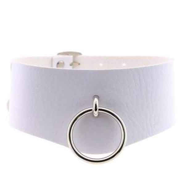 Gothic Harajuku Leather Choker