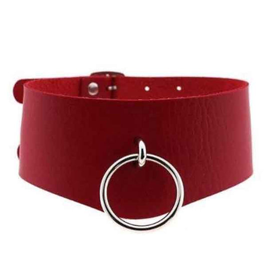 Gothic Harajuku Leather Choker