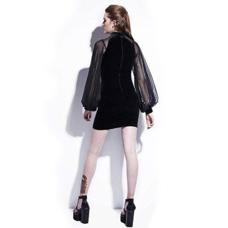 Ancestral Curse Short Dress