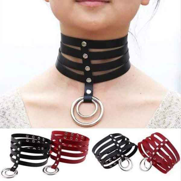 Gothic Bondage Choker
