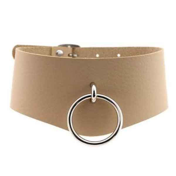 Gothic Harajuku Leather Choker