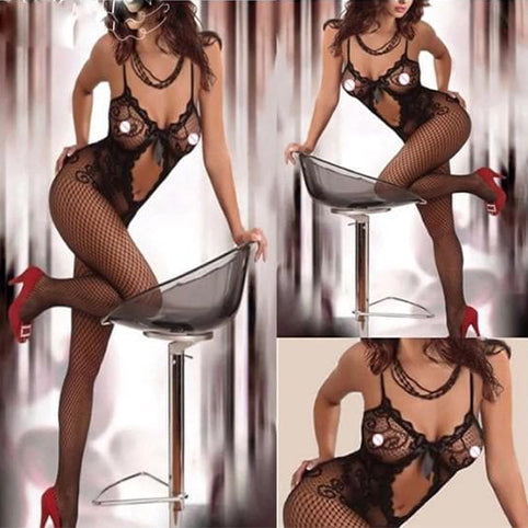 Lookin' Lush Lace Teddy or Body Stocking Selection