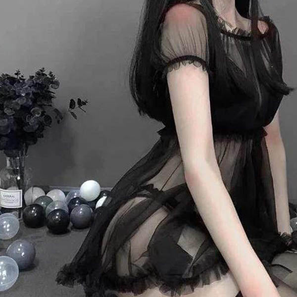 Princess Mesh Sleepwear Goth Lingerie