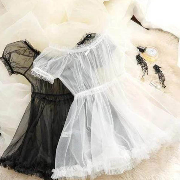 Princess Mesh Sleepwear Goth Lingerie