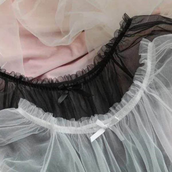 Princess Mesh Sleepwear Goth Lingerie