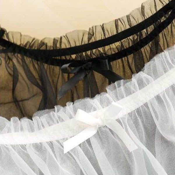 Princess Mesh Sleepwear Goth Lingerie