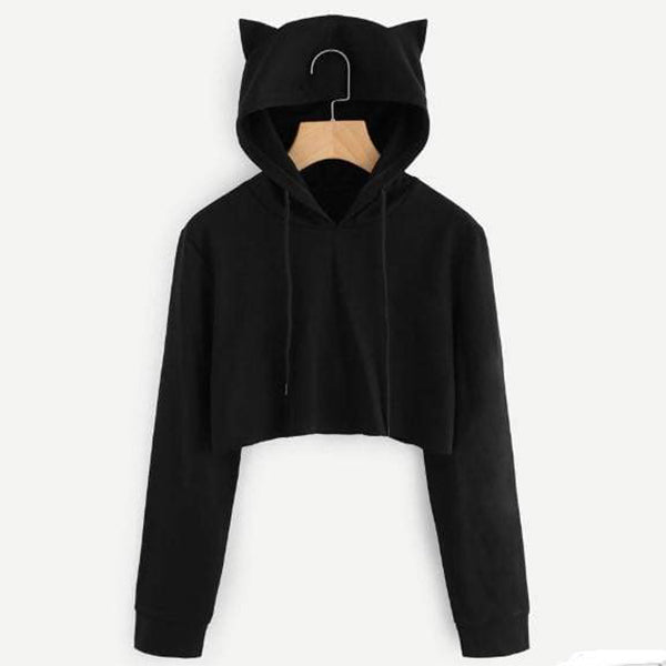 Cat Ears Hoodie