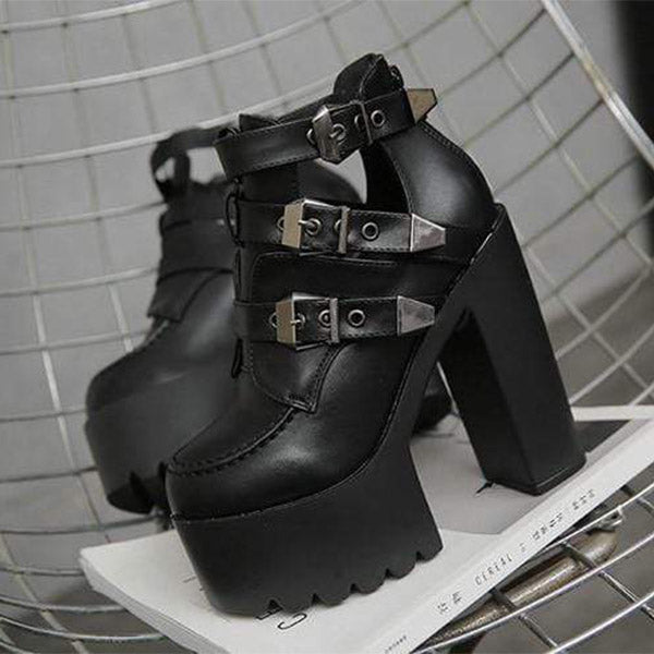 Tempt Me Platform Shoes