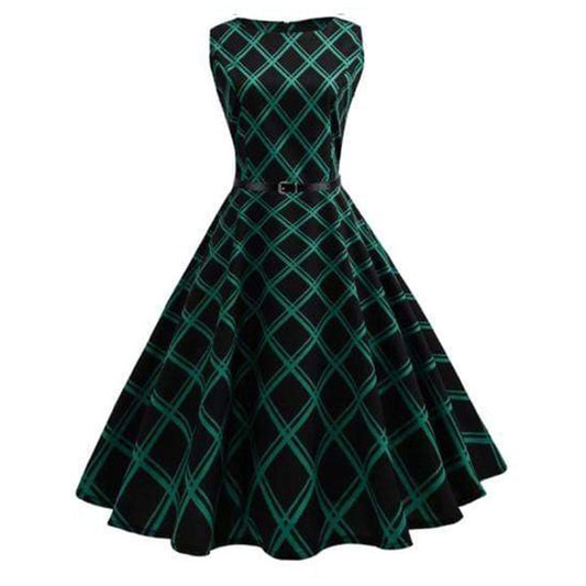Retro Swing Vintage Dress