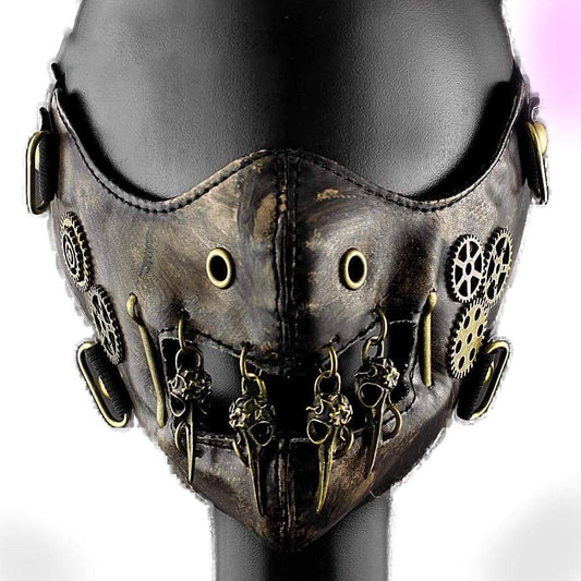SteamPunk Vintage Mask Costume