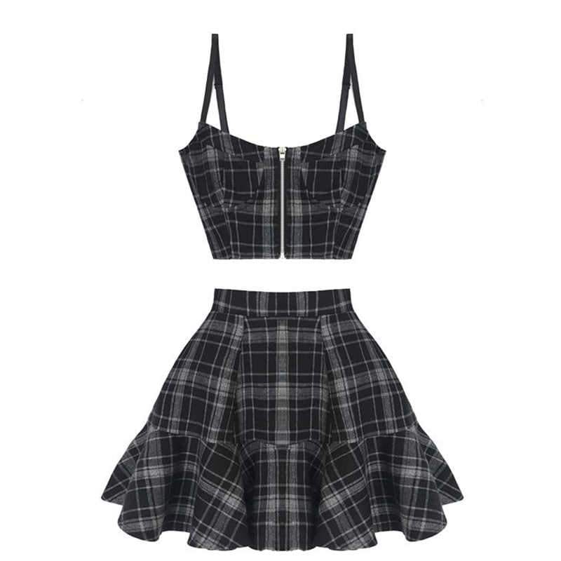 Streetwear Skirts Sets