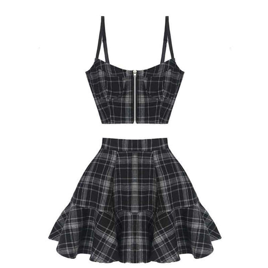 Streetwear Skirts Sets