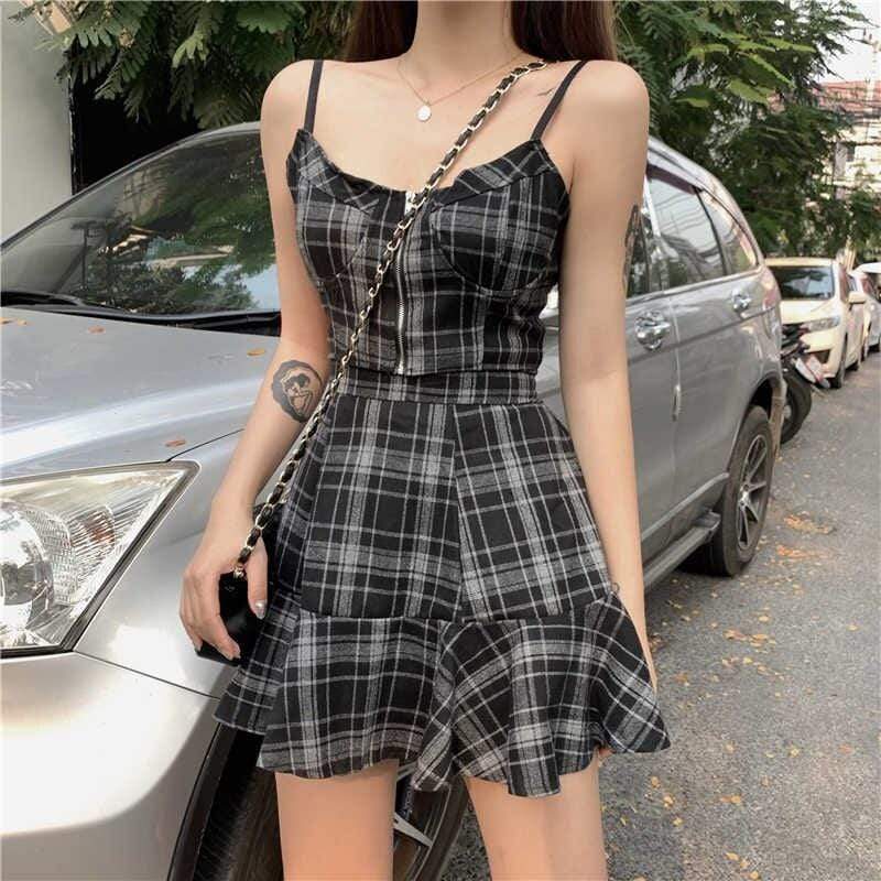 Streetwear Skirts Sets