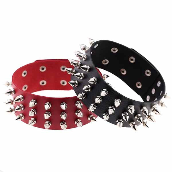 Studded Choker Necklace