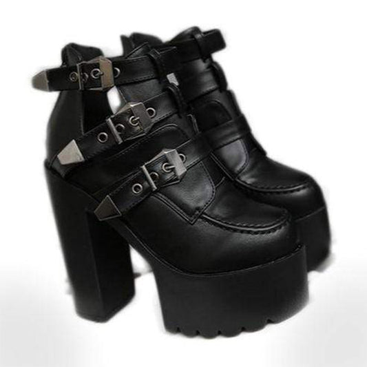 Tempt Me Platform Shoes
