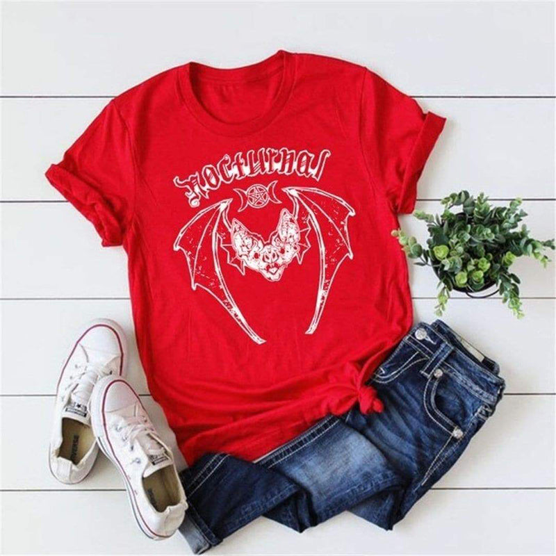 Bat Babe Gothic Top