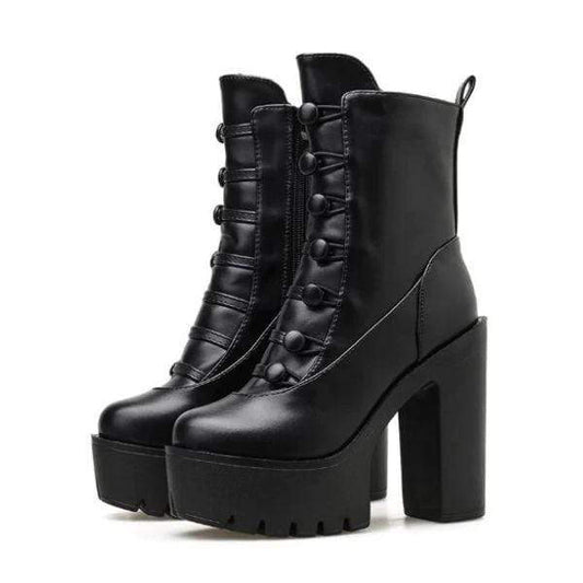 Hateful Prayers Platform Boots