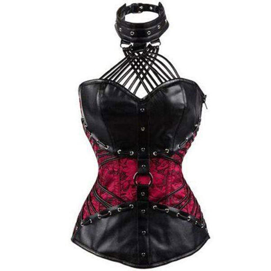 Doomsday Diva Gothic Corset
