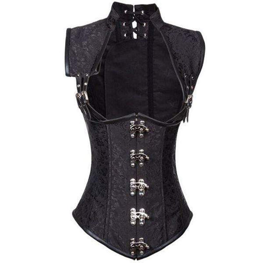 Steel Boned Gothic (Waist Trimmer) Corset