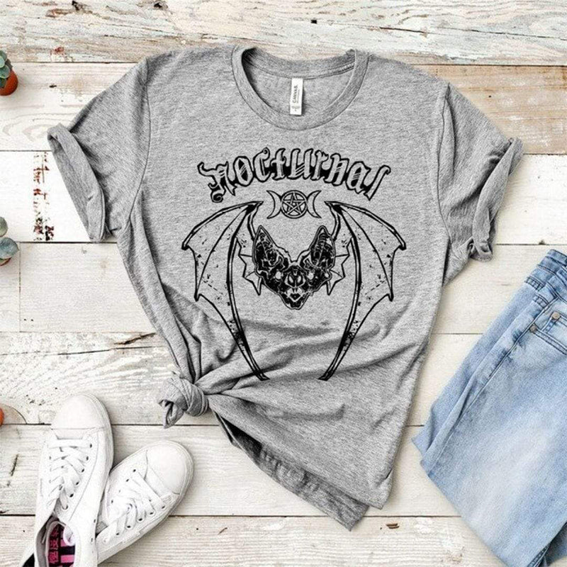 Bat Babe Gothic Top