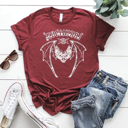 Bat Babe Gothic Top
