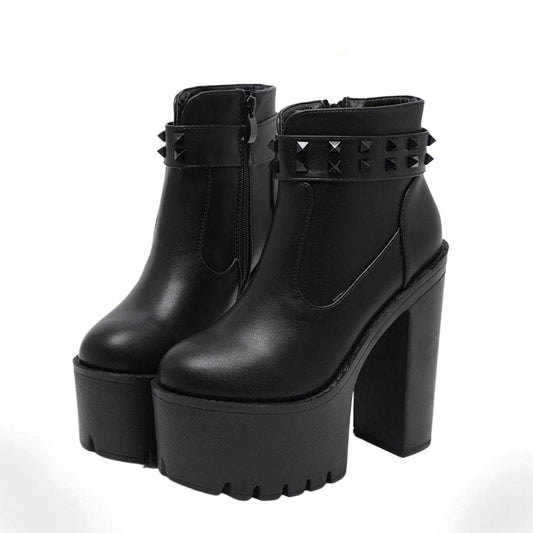 Hades Gal Platform Boots