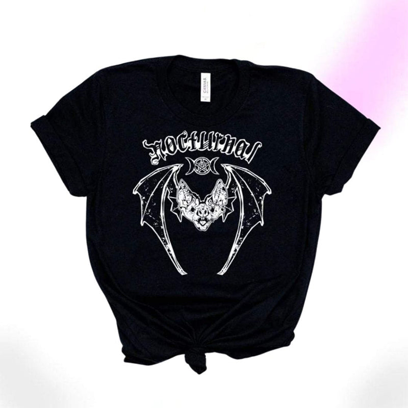 Bat Babe Gothic Top