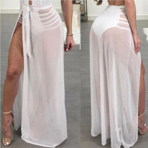 Flown Away Gothic Long Skirt